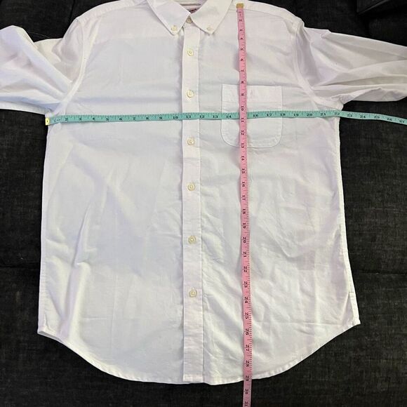 Arizona Jeans Easy Care Men’s Button Down Shirt - Picture 10 of 11